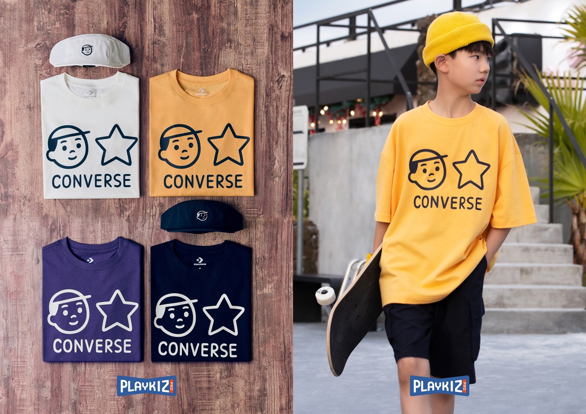 플레이키즈프로, '컨버스키즈 x 노리타케' 여름 에디션 선봬 544-Image